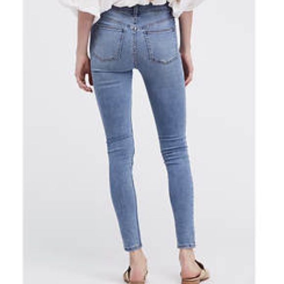 Free People Long and Lean It Jeans - Picture 2 of 6